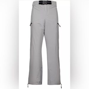 NWT Arctix Men's T-bar Belted Snow Pants in Quiet Grey